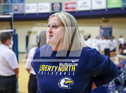 Thumbnail 1 in St. Teresa's Academy vs. Liberty North (MSHSAA Class 5 Quarterfinal) photogallery.