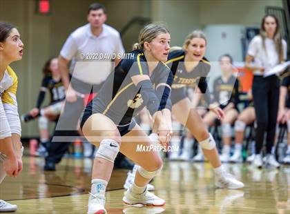 Thumbnail 1 in St. Teresa's Academy vs. Liberty North (MSHSAA Class 5 Quarterfinal) photogallery.