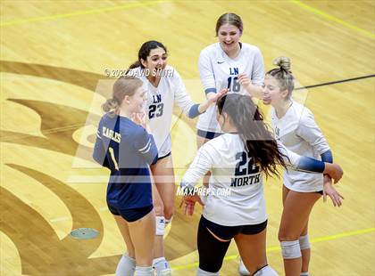 Thumbnail 2 in St. Teresa's Academy vs. Liberty North (MSHSAA Class 5 Quarterfinal) photogallery.