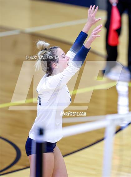 Thumbnail 1 in St. Teresa's Academy vs. Liberty North (MSHSAA Class 5 Quarterfinal) photogallery.