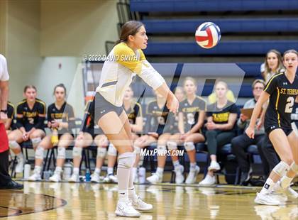 Thumbnail 1 in St. Teresa's Academy vs. Liberty North (MSHSAA Class 5 Quarterfinal) photogallery.