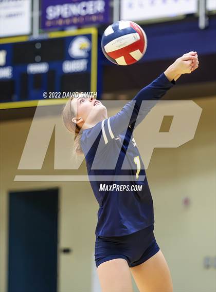 Thumbnail 3 in St. Teresa's Academy vs. Liberty North (MSHSAA Class 5 Quarterfinal) photogallery.