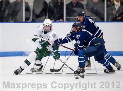 Thumbnail 2 in Deerfield Academy vs Noble & Greenough (Flood-Marr Tournament) photogallery.