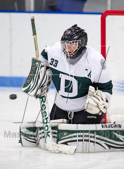 Thumbnail 3 in Deerfield Academy vs Noble & Greenough (Flood-Marr Tournament) photogallery.