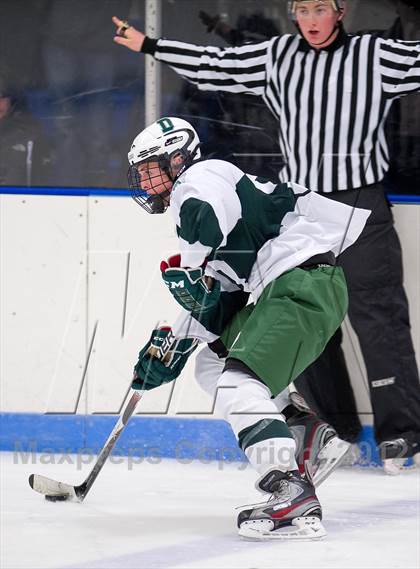 Thumbnail 2 in Deerfield Academy vs Noble & Greenough (Flood-Marr Tournament) photogallery.
