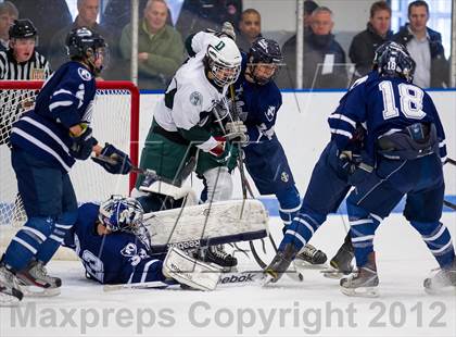 Thumbnail 3 in Deerfield Academy vs Noble & Greenough (Flood-Marr Tournament) photogallery.