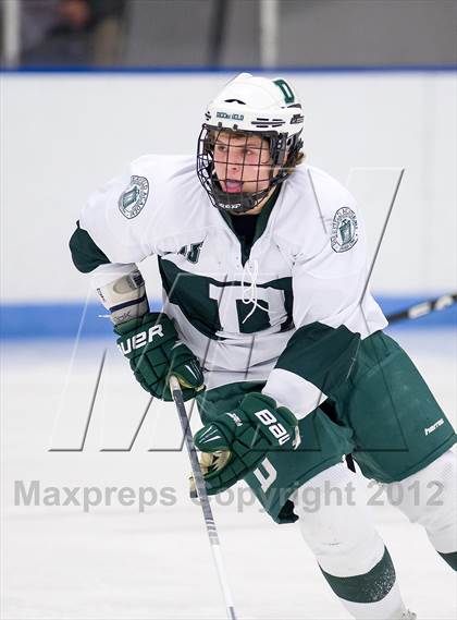 Thumbnail 3 in Deerfield Academy vs Noble & Greenough (Flood-Marr Tournament) photogallery.