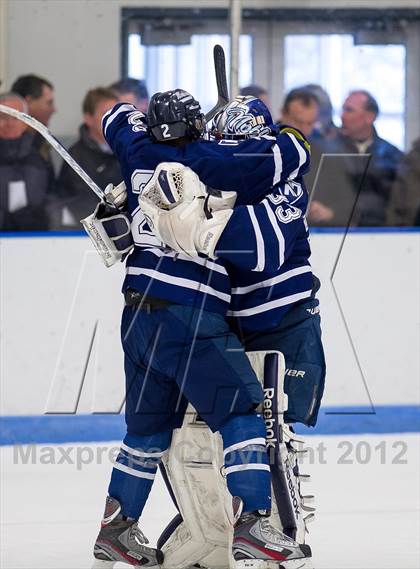 Thumbnail 3 in Deerfield Academy vs Noble & Greenough (Flood-Marr Tournament) photogallery.