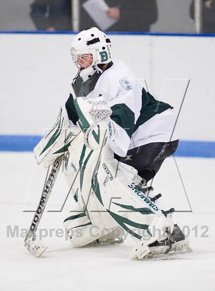 Thumbnail 1 in Deerfield Academy vs Noble & Greenough (Flood-Marr Tournament) photogallery.
