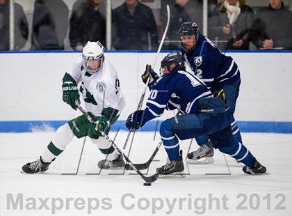 Thumbnail 1 in Deerfield Academy vs Noble & Greenough (Flood-Marr Tournament) photogallery.