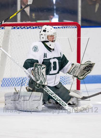 Thumbnail 1 in Deerfield Academy vs Noble & Greenough (Flood-Marr Tournament) photogallery.