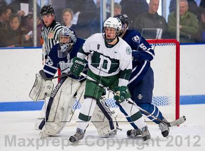 Thumbnail 1 in Deerfield Academy vs Noble & Greenough (Flood-Marr Tournament) photogallery.