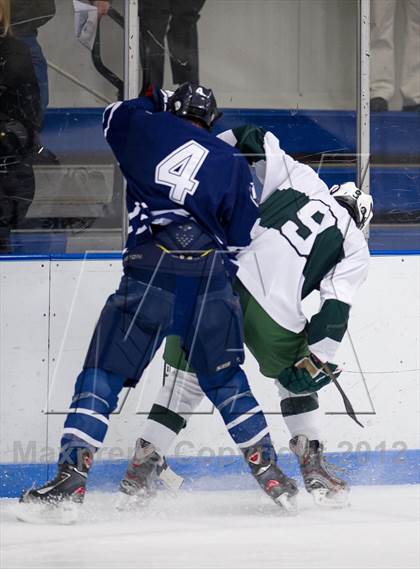 Thumbnail 1 in Deerfield Academy vs Noble & Greenough (Flood-Marr Tournament) photogallery.
