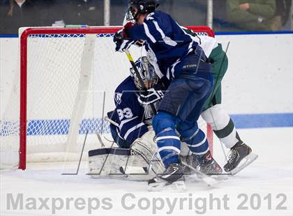 Thumbnail 2 in Deerfield Academy vs Noble & Greenough (Flood-Marr Tournament) photogallery.