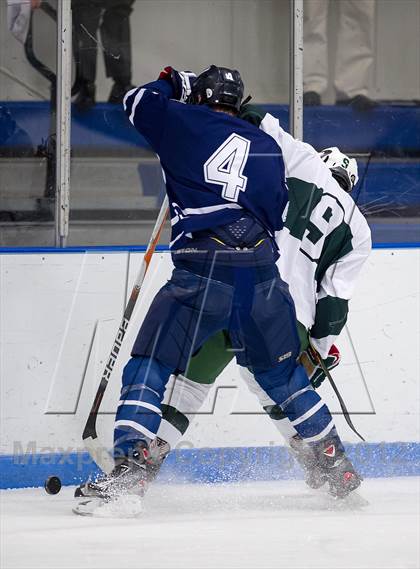 Thumbnail 3 in Deerfield Academy vs Noble & Greenough (Flood-Marr Tournament) photogallery.