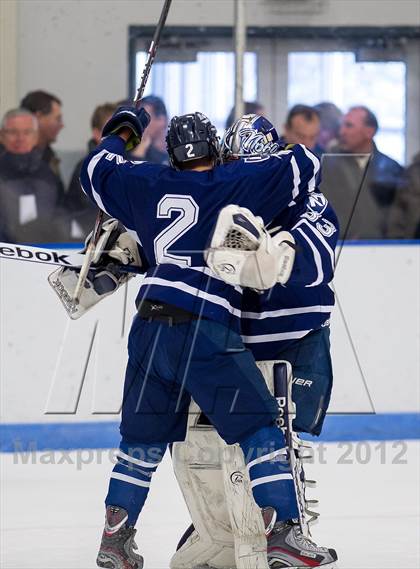 Thumbnail 2 in Deerfield Academy vs Noble & Greenough (Flood-Marr Tournament) photogallery.