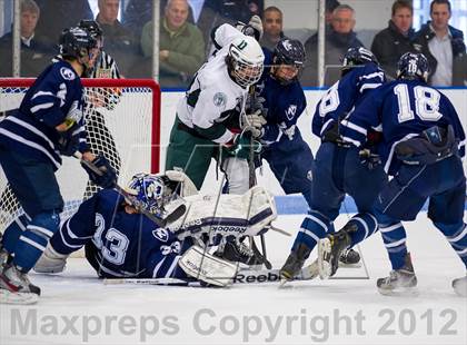 Thumbnail 2 in Deerfield Academy vs Noble & Greenough (Flood-Marr Tournament) photogallery.