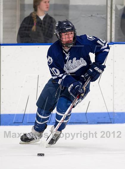 Thumbnail 1 in Deerfield Academy vs Noble & Greenough (Flood-Marr Tournament) photogallery.
