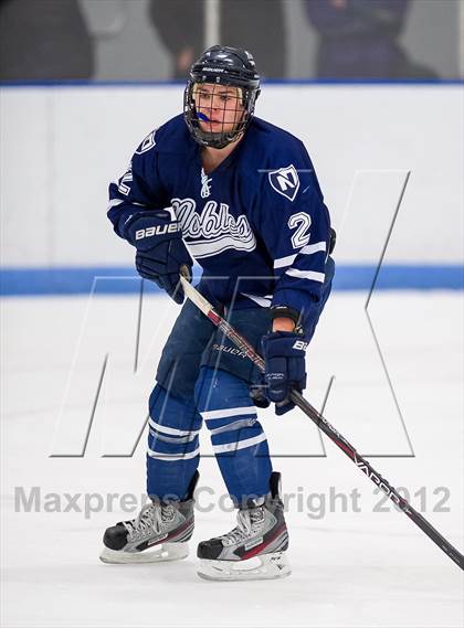 Thumbnail 2 in Deerfield Academy vs Noble & Greenough (Flood-Marr Tournament) photogallery.