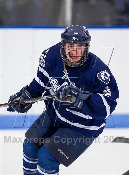 Thumbnail 2 in Deerfield Academy vs Noble & Greenough (Flood-Marr Tournament) photogallery.