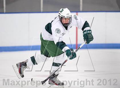 Thumbnail 3 in Deerfield Academy vs Noble & Greenough (Flood-Marr Tournament) photogallery.