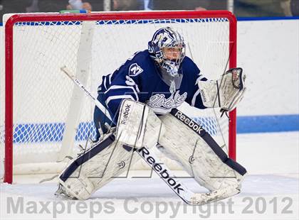 Thumbnail 2 in Deerfield Academy vs Noble & Greenough (Flood-Marr Tournament) photogallery.