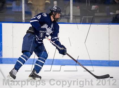 Thumbnail 3 in Deerfield Academy vs Noble & Greenough (Flood-Marr Tournament) photogallery.