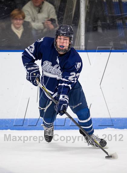 Thumbnail 2 in Deerfield Academy vs Noble & Greenough (Flood-Marr Tournament) photogallery.