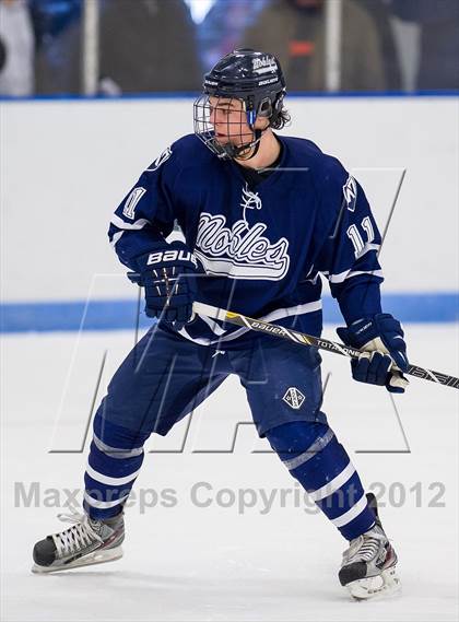 Thumbnail 2 in Deerfield Academy vs Noble & Greenough (Flood-Marr Tournament) photogallery.
