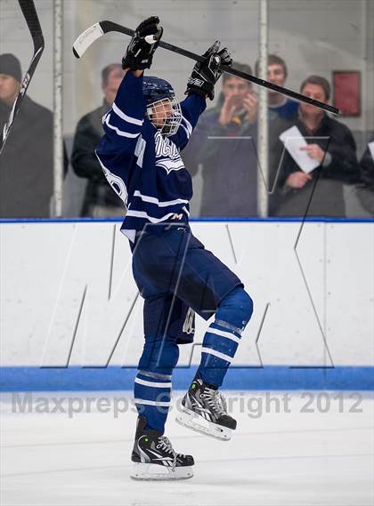 Thumbnail 3 in Deerfield Academy vs Noble & Greenough (Flood-Marr Tournament) photogallery.