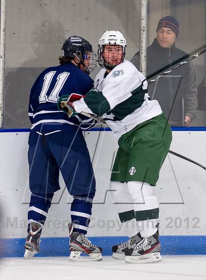 Thumbnail 1 in Deerfield Academy vs Noble & Greenough (Flood-Marr Tournament) photogallery.
