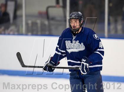 Thumbnail 3 in Deerfield Academy vs Noble & Greenough (Flood-Marr Tournament) photogallery.