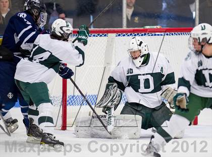 Thumbnail 2 in Deerfield Academy vs Noble & Greenough (Flood-Marr Tournament) photogallery.