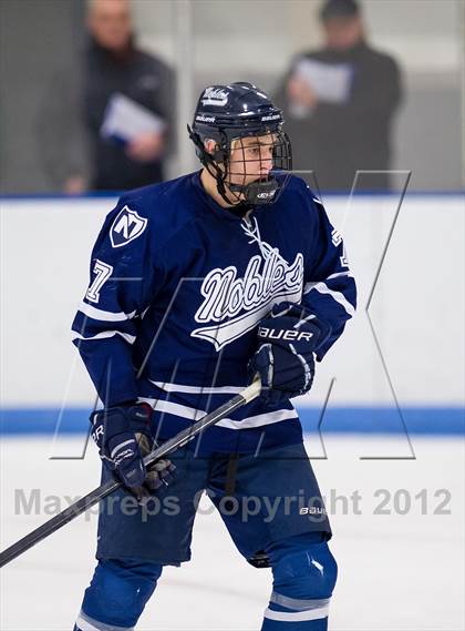 Thumbnail 1 in Deerfield Academy vs Noble & Greenough (Flood-Marr Tournament) photogallery.