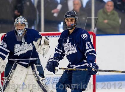 Thumbnail 2 in Deerfield Academy vs Noble & Greenough (Flood-Marr Tournament) photogallery.