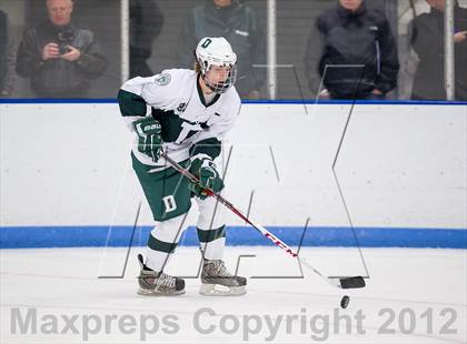 Thumbnail 2 in Deerfield Academy vs Noble & Greenough (Flood-Marr Tournament) photogallery.