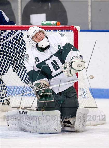 Thumbnail 2 in Deerfield Academy vs Noble & Greenough (Flood-Marr Tournament) photogallery.