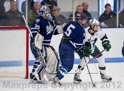 Thumbnail 3 in Deerfield Academy vs Noble & Greenough (Flood-Marr Tournament) photogallery.