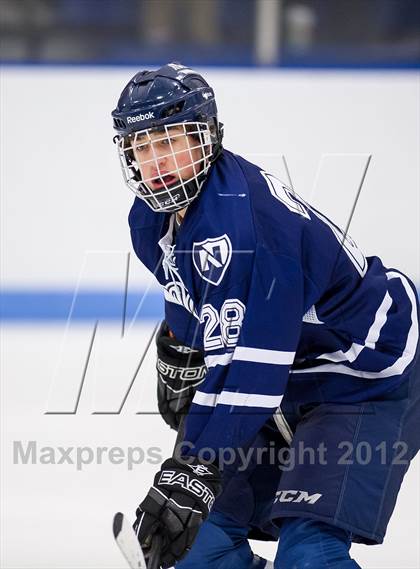 Thumbnail 3 in Deerfield Academy vs Noble & Greenough (Flood-Marr Tournament) photogallery.