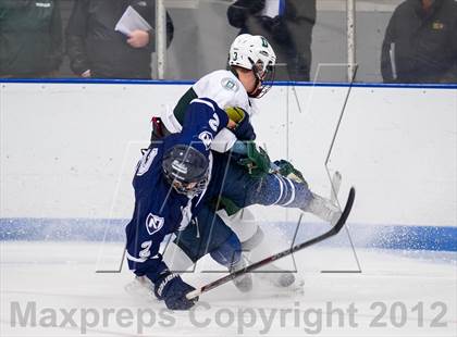 Thumbnail 2 in Deerfield Academy vs Noble & Greenough (Flood-Marr Tournament) photogallery.