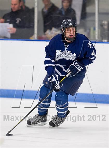 Thumbnail 2 in Deerfield Academy vs Noble & Greenough (Flood-Marr Tournament) photogallery.
