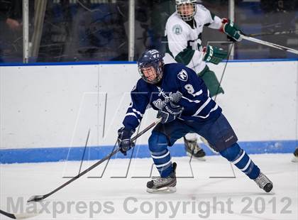 Thumbnail 3 in Deerfield Academy vs Noble & Greenough (Flood-Marr Tournament) photogallery.