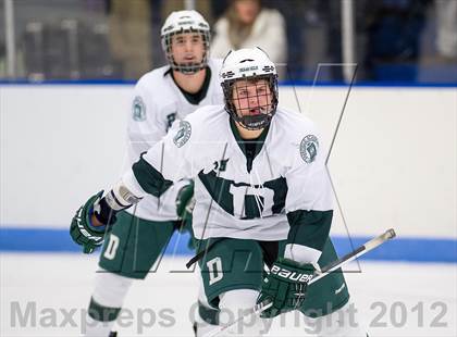 Thumbnail 2 in Deerfield Academy vs Noble & Greenough (Flood-Marr Tournament) photogallery.