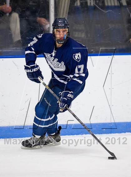 Thumbnail 2 in Deerfield Academy vs Noble & Greenough (Flood-Marr Tournament) photogallery.