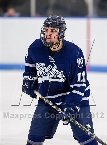 Thumbnail 3 in Deerfield Academy vs Noble & Greenough (Flood-Marr Tournament) photogallery.