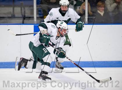Thumbnail 2 in Deerfield Academy vs Noble & Greenough (Flood-Marr Tournament) photogallery.