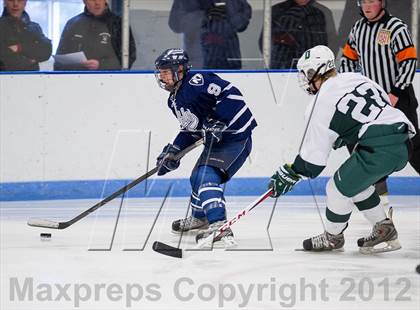 Thumbnail 1 in Deerfield Academy vs Noble & Greenough (Flood-Marr Tournament) photogallery.