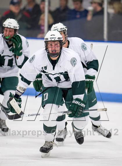 Thumbnail 2 in Deerfield Academy vs Noble & Greenough (Flood-Marr Tournament) photogallery.