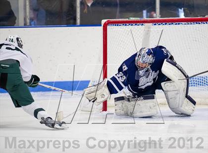 Thumbnail 2 in Deerfield Academy vs Noble & Greenough (Flood-Marr Tournament) photogallery.