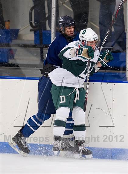 Thumbnail 3 in Deerfield Academy vs Noble & Greenough (Flood-Marr Tournament) photogallery.